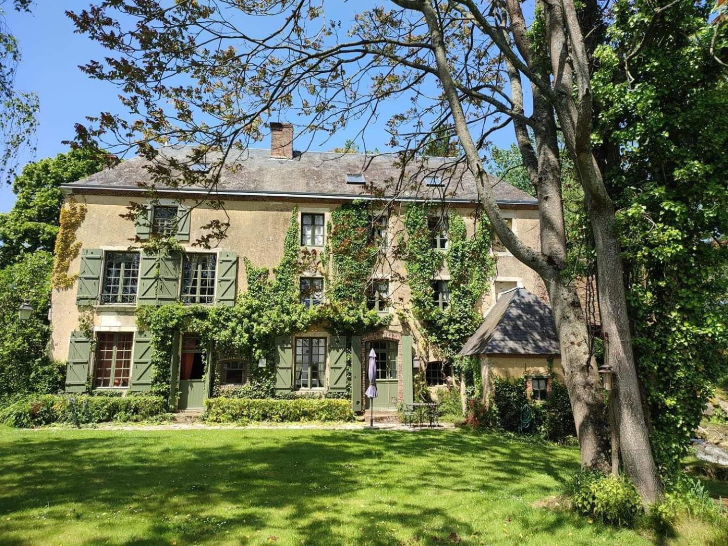 Moulin De Champrond -Montmirail -Sarthe Bed & Breakfast エクステリア 写真