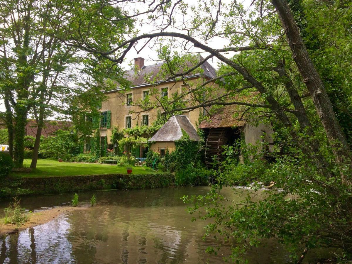 Moulin De Champrond -Montmirail -Sarthe Bed & Breakfast エクステリア 写真