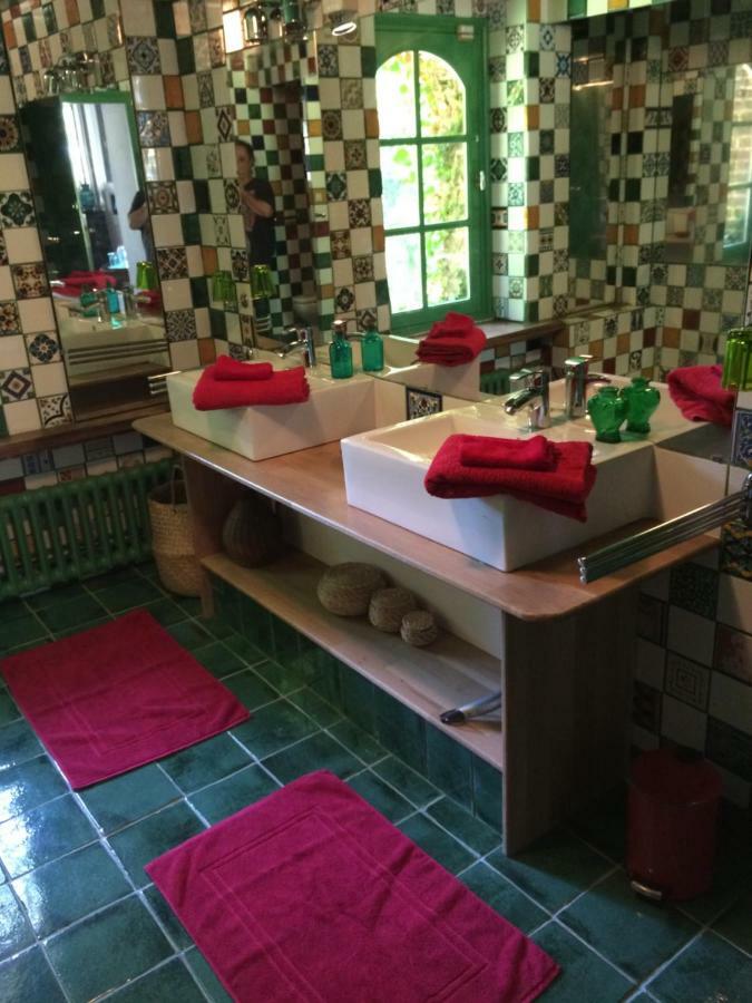 Moulin De Champrond -Montmirail -Sarthe Bed & Breakfast エクステリア 写真